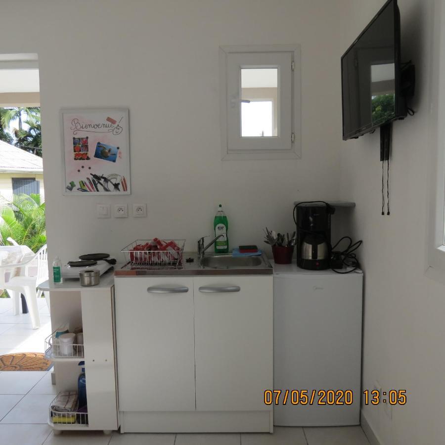 Bungalow climatisé neuf Saint Pierre Ile de la Réunion Ravine des Cabris Exterior foto