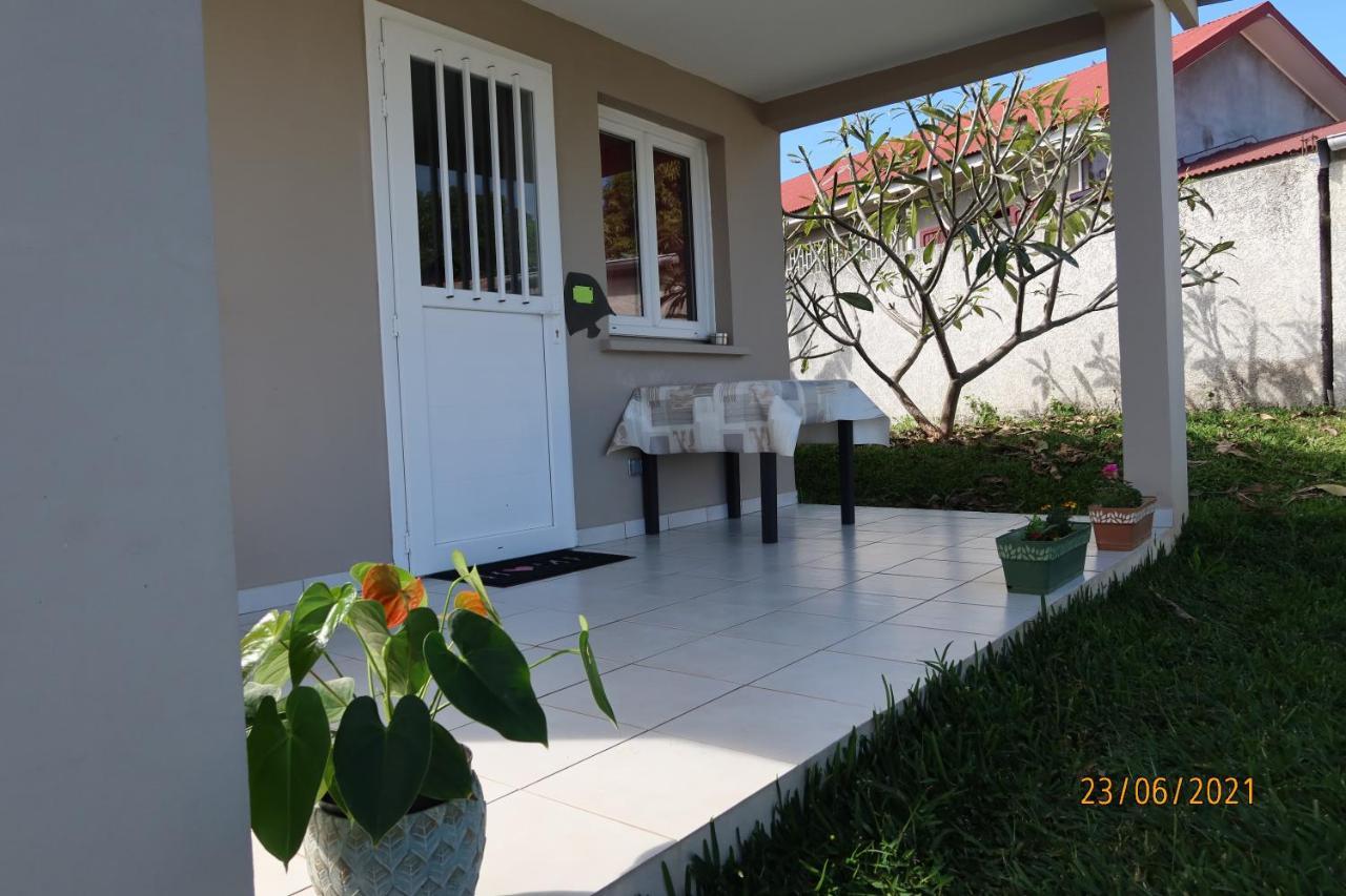 Bungalow climatisé neuf Saint Pierre Ile de la Réunion Ravine des Cabris Exterior foto