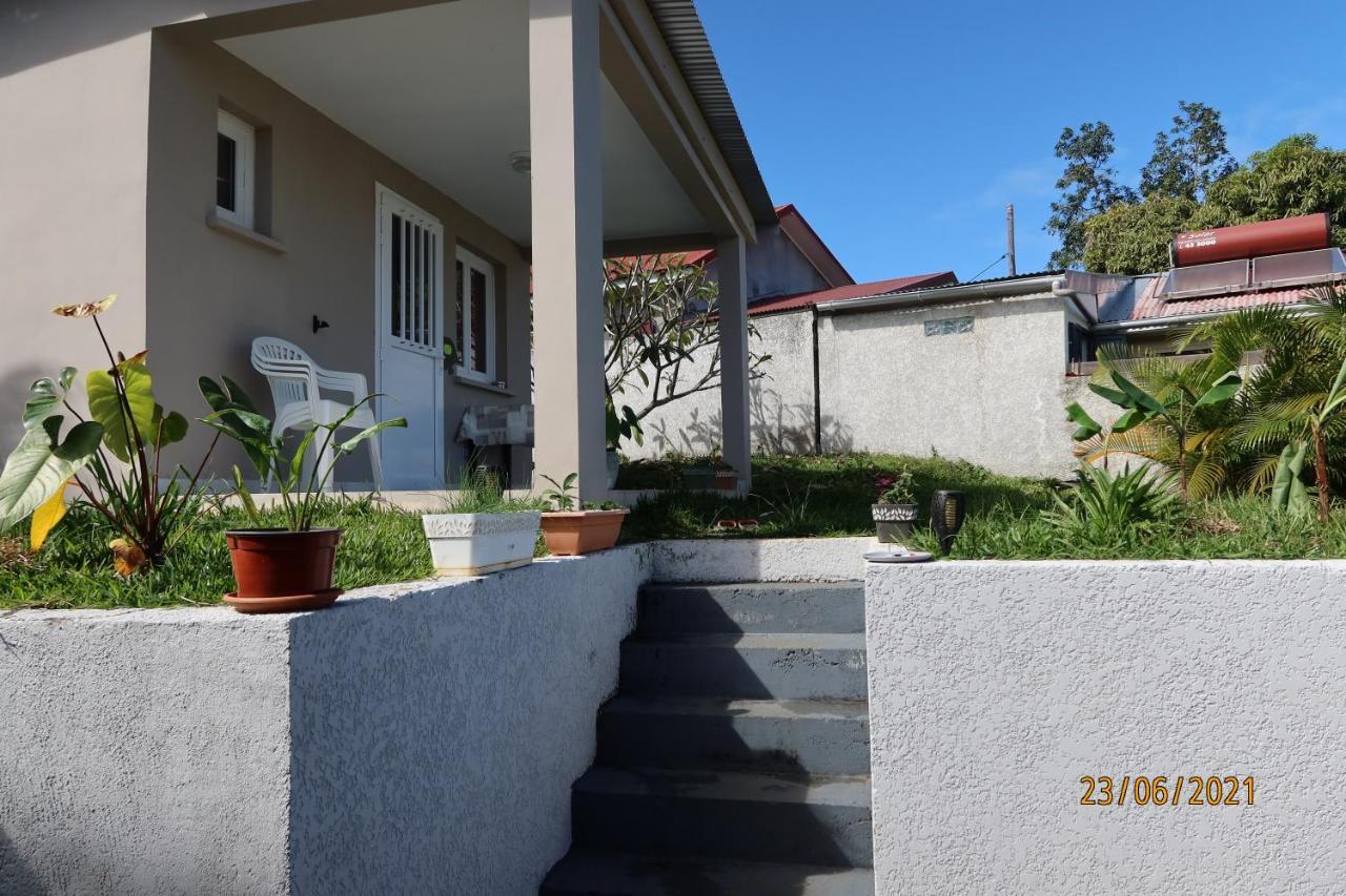 Bungalow climatisé neuf Saint Pierre Ile de la Réunion Ravine des Cabris Exterior foto